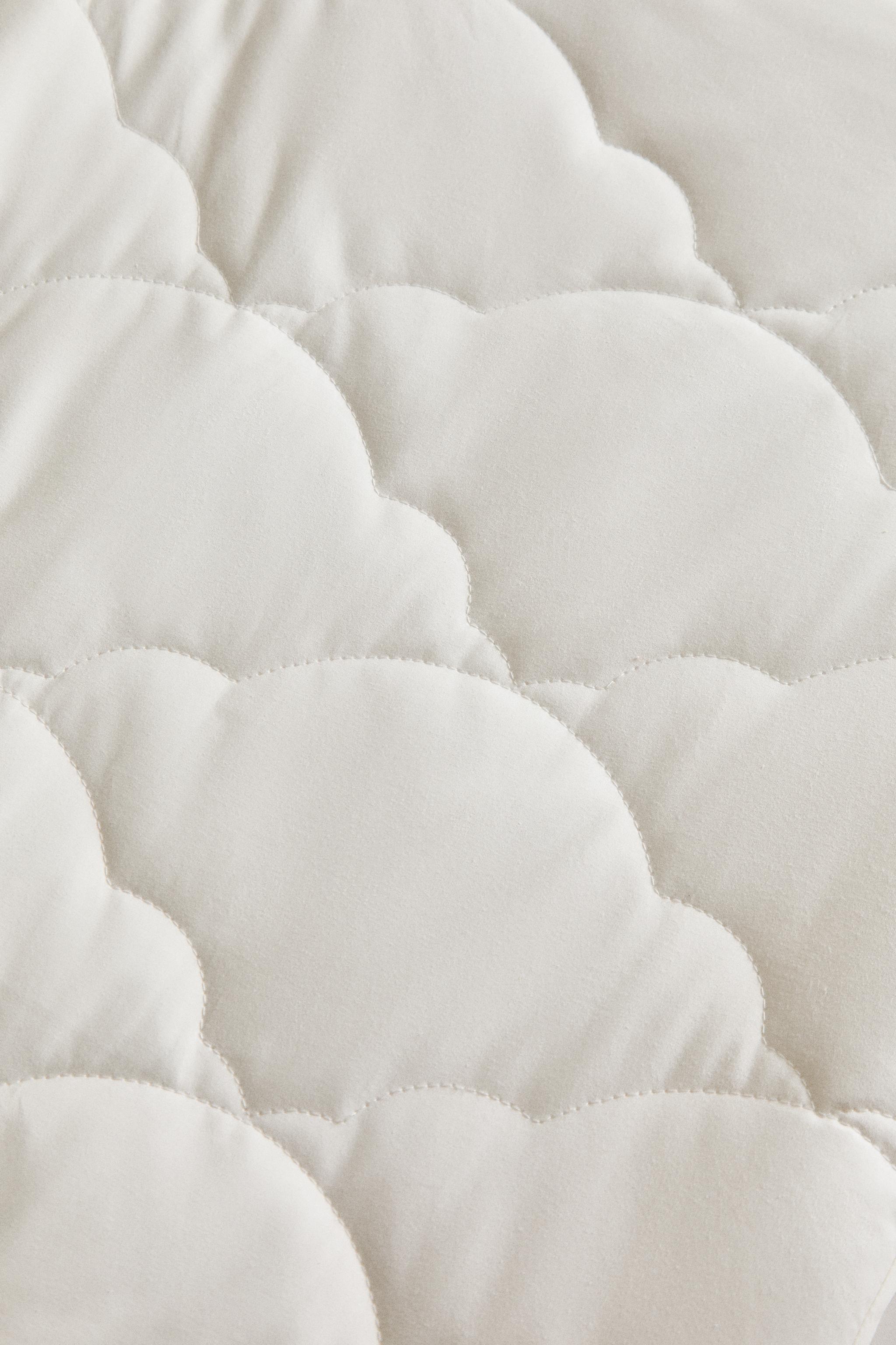 WATERPROOF COTTON MATTRESS PROTECTOR (233 TC)